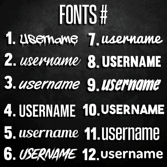 Premium White Instagram Name Vinyl Decal - Rising Sun Decals - Premium White Instagram Name Vinyl Decal