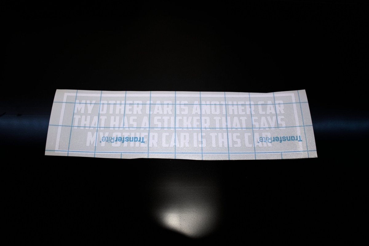 Funny Car Sticker "My Other Car is Another Car" Vinyl Decal - Rising Sun Decals - Funny Car Sticker "My Other Car is Another Car" Vinyl Decal