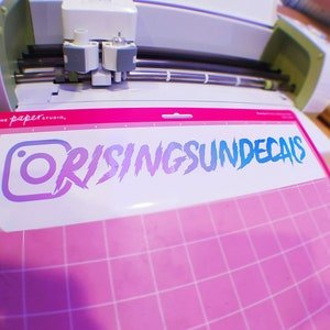 Custom Instagram Decal Vinyl Sticker - Rising Sun Decals - z Custom Instagram Name Vinyl Sticker 6.99 freeshipping - Rising Sun Decals