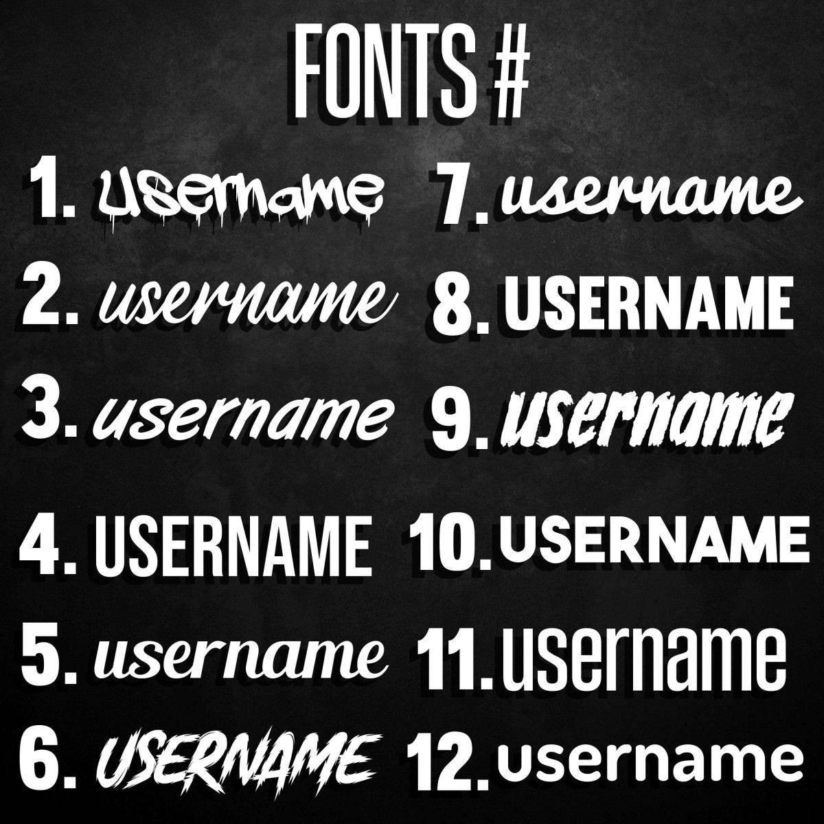 Custom Personalized Hashtag Sticker Waterproof Vinyl Decal - Rising Sun Decals - Custom Personalized Hashtag Sticker Waterproof Vinyl Decal 4.99 freeshipping - Rising Sun Decals