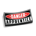 Danger Apprentice Decal - Rising Sun Decals - Danger Apprentice Decal
