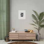 Rolled Poster Print – Custom Your Image Here Wall Art (High‑Quality Rolled Poster)