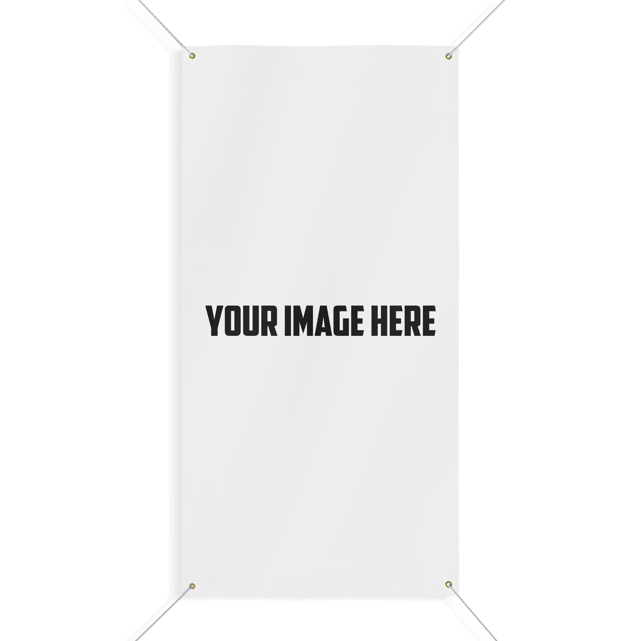 Custom Matte Banner - Personalized Outdoor/Indoor Sign (Your Image Here)