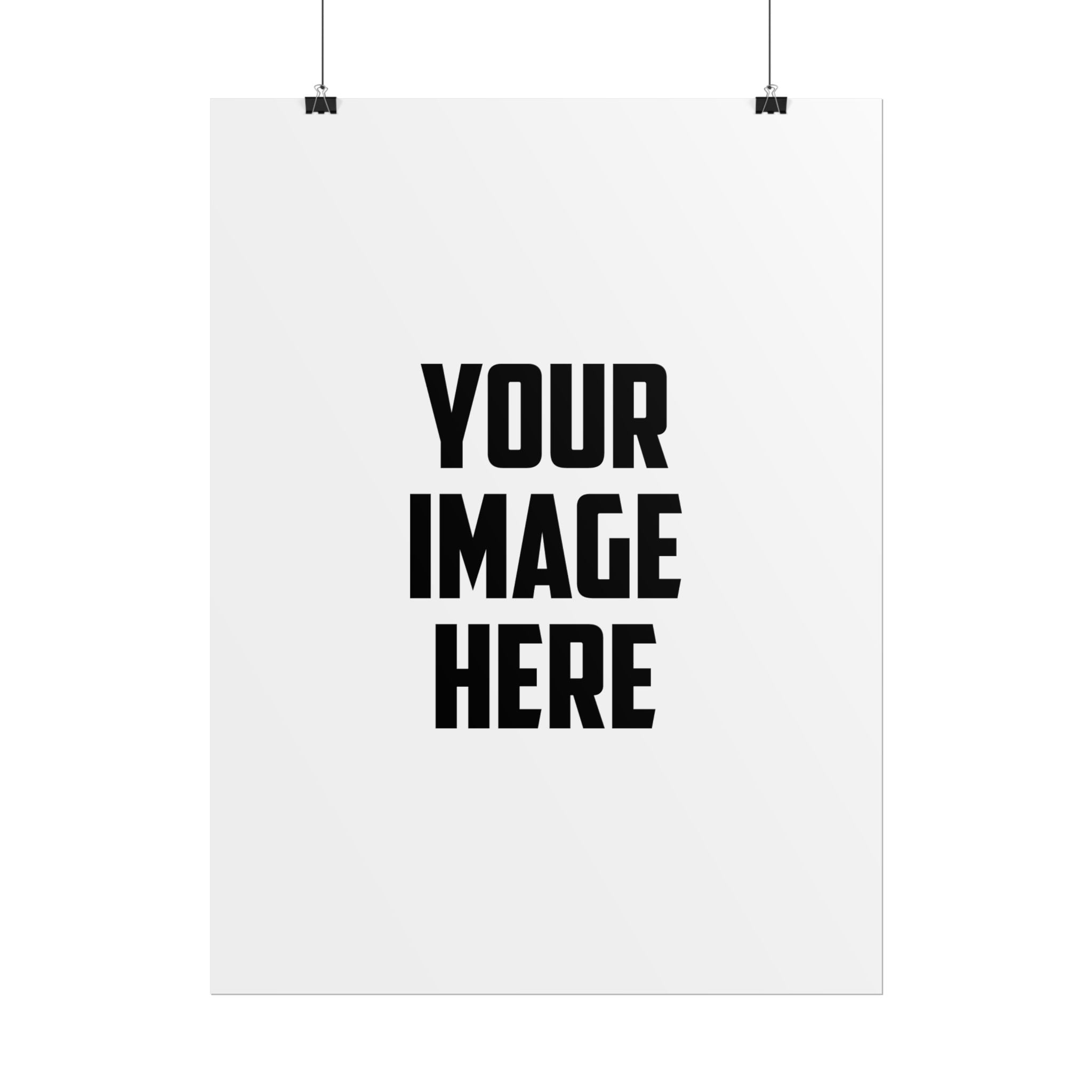 Rolled Poster Print – Custom Your Image Here Wall Art (High‑Quality Rolled Poster)