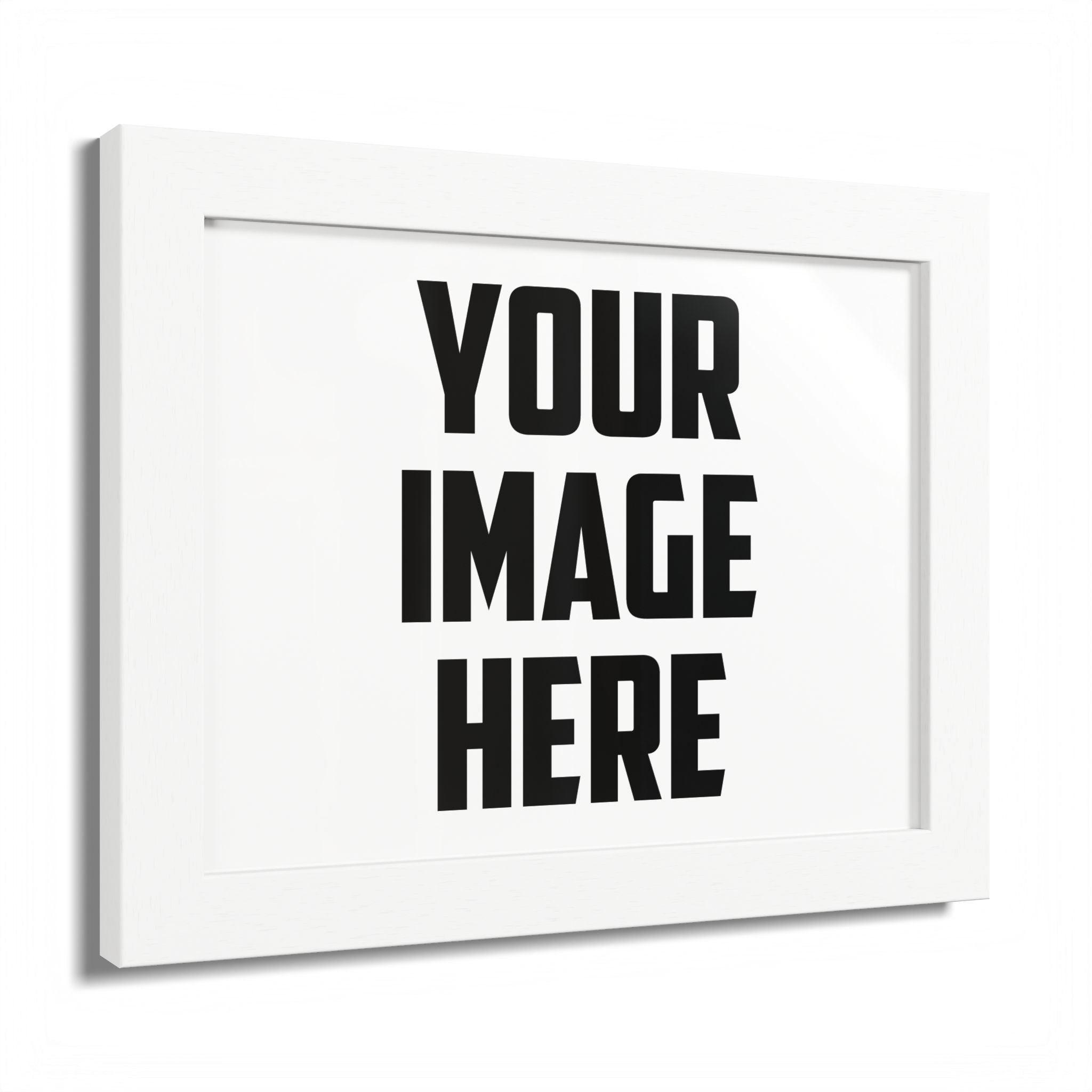 Framed Poster, Multi-Color