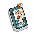 Silly Goose - Hard Hat Decal - Rising Sun Decals - Silly Goose - Hard Hat Decal