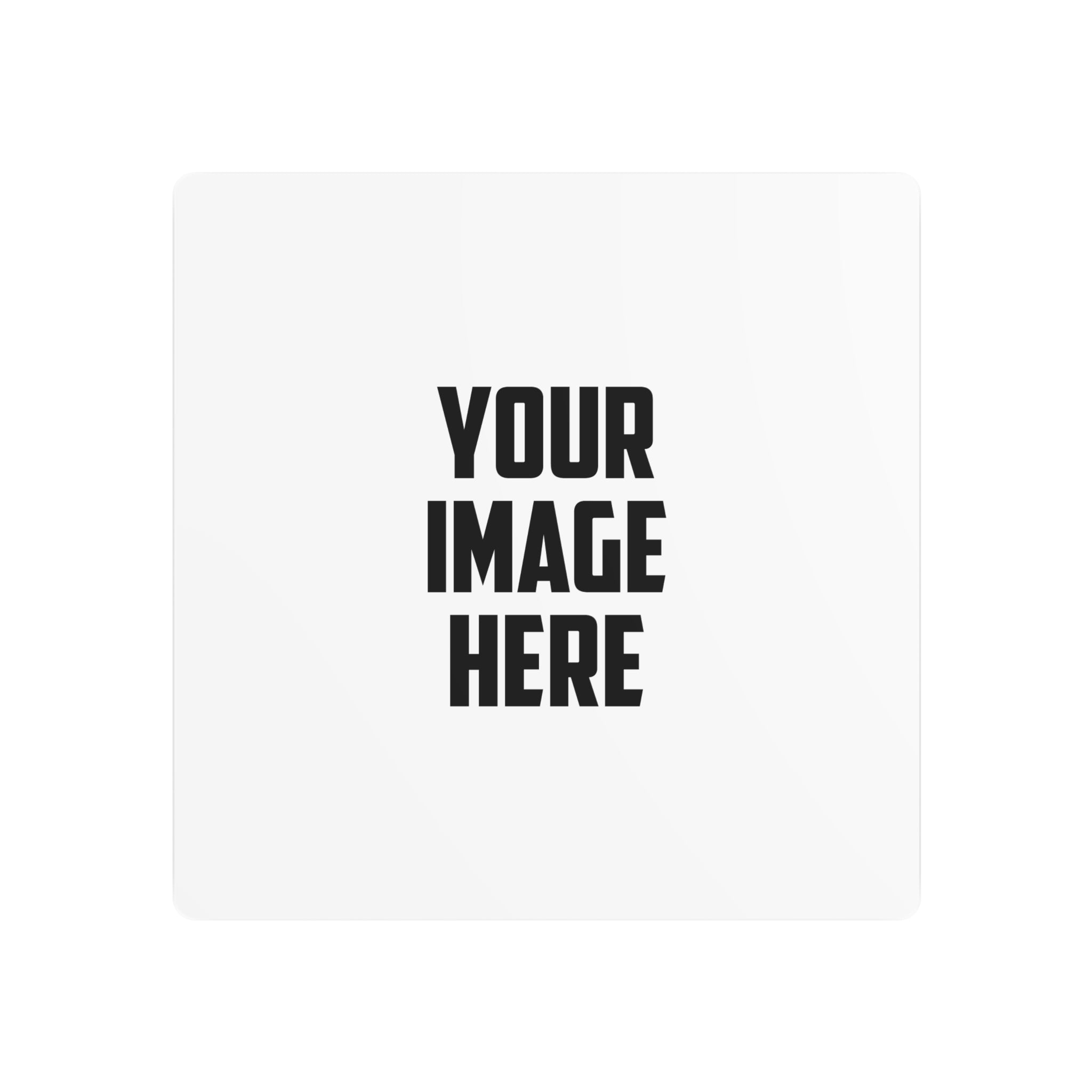 Custom Metal Art Sign — Personalized Photo or Image Wall Plaque