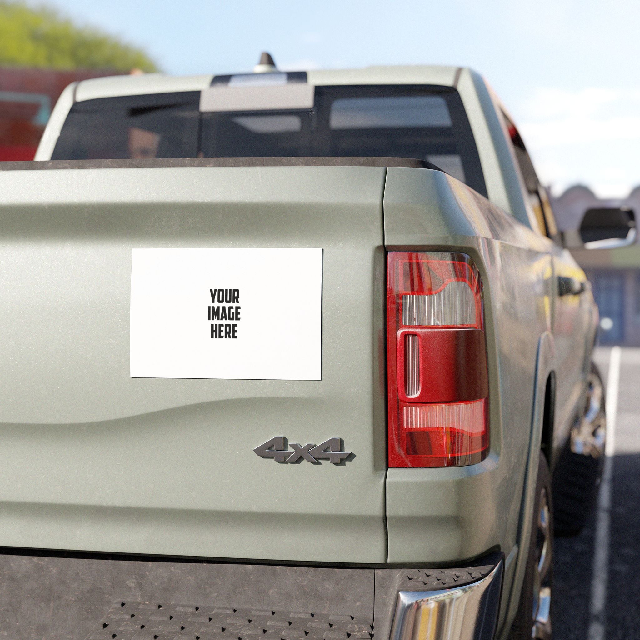 Custom Car Magnet — Personalized Vehicle Decal for Business, Events & Gifts