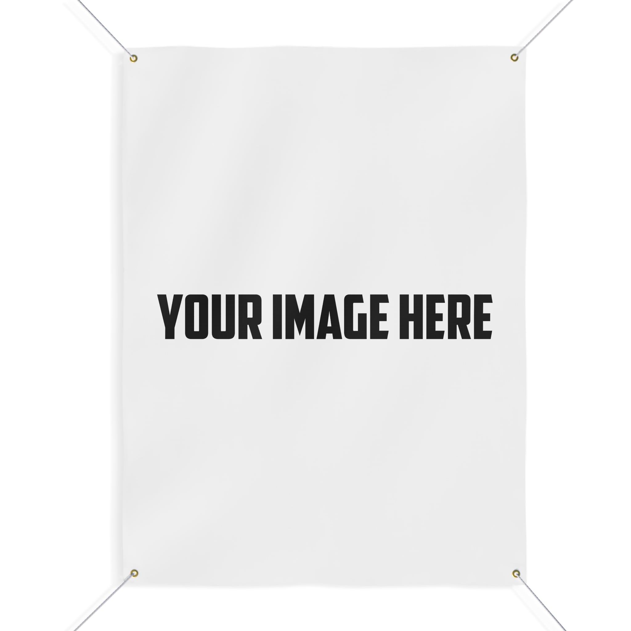 Custom Matte Banner - Personalized Outdoor/Indoor Sign (Your Image Here)