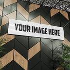 Custom Matte Banner - Personalized Outdoor/Indoor Sign (Your Image Here)