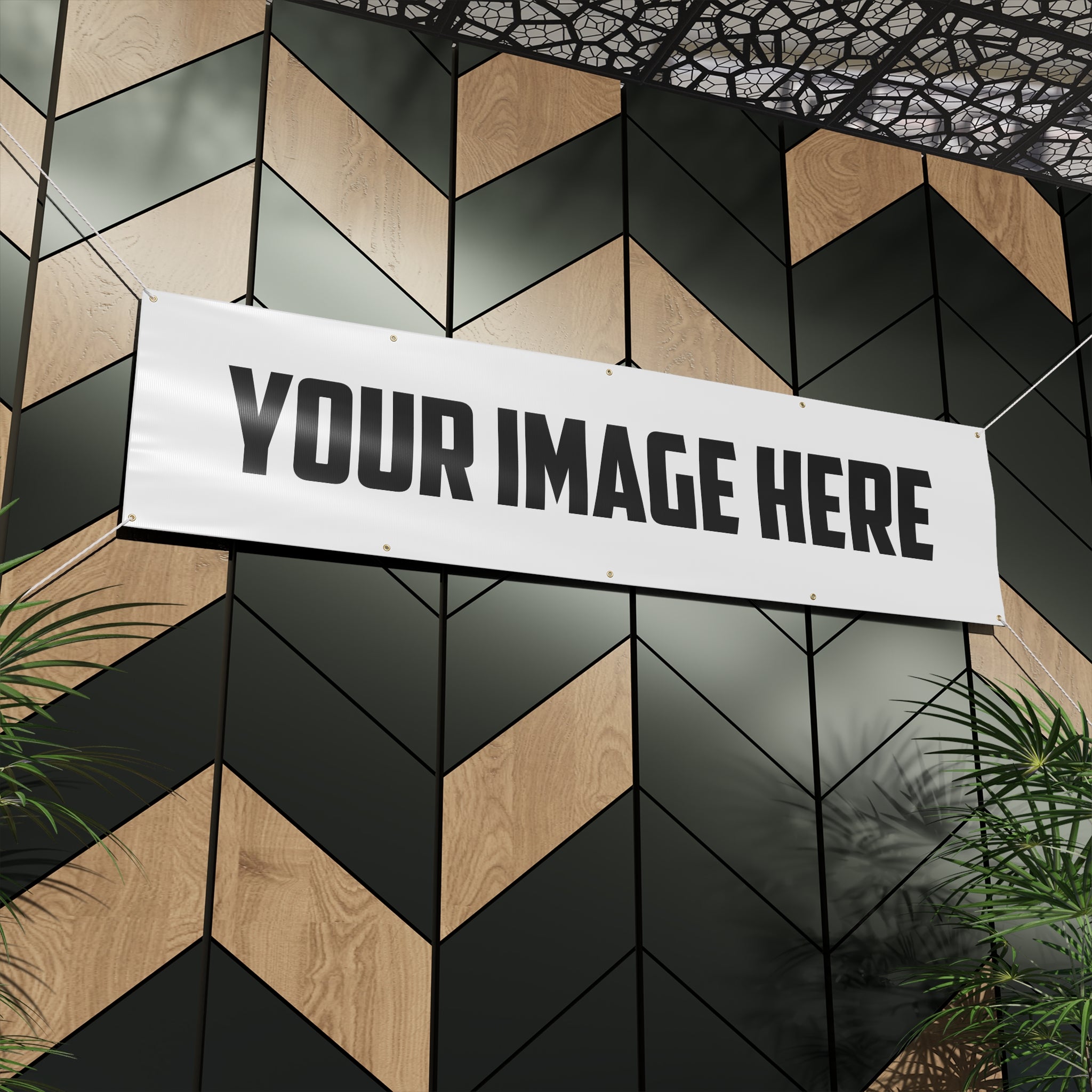 Custom Matte Banner - Personalized Outdoor/Indoor Sign (Your Image Here)