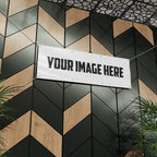 Custom Matte Banner - Personalized Outdoor/Indoor Sign (Your Image Here)