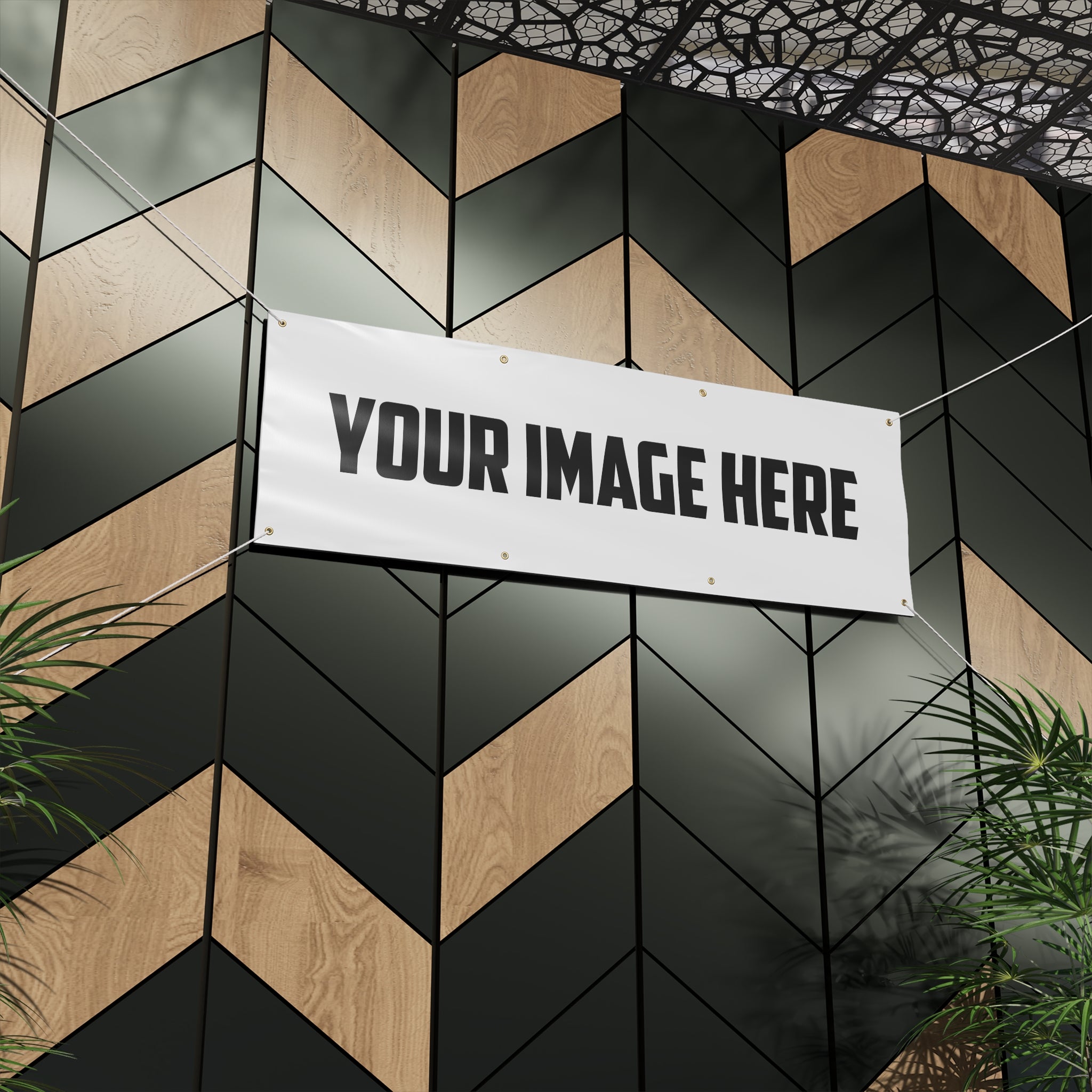 Custom Matte Banner - Personalized Outdoor/Indoor Sign (Your Image Here)