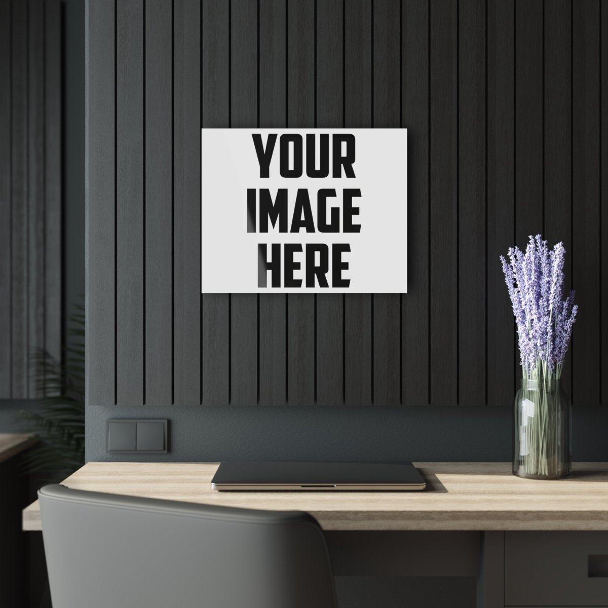 Acrylic Print Wall Art (French Cleat Hanging) — Custom Image Acrylic Plaque - Rising Sun Decals - Acrylic Print Wall Art (French Cleat Hanging) — Custom Image Acrylic Plaque