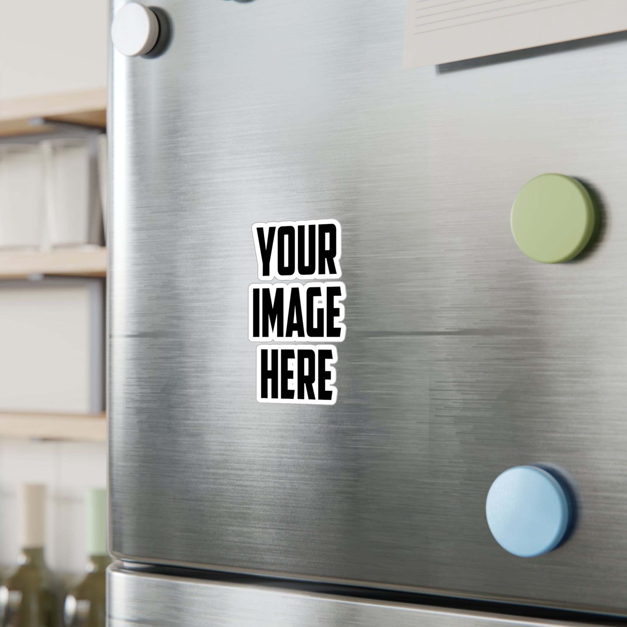 Create Your Own Vinyl Sticker — 'Your Image Here' Removable Decal