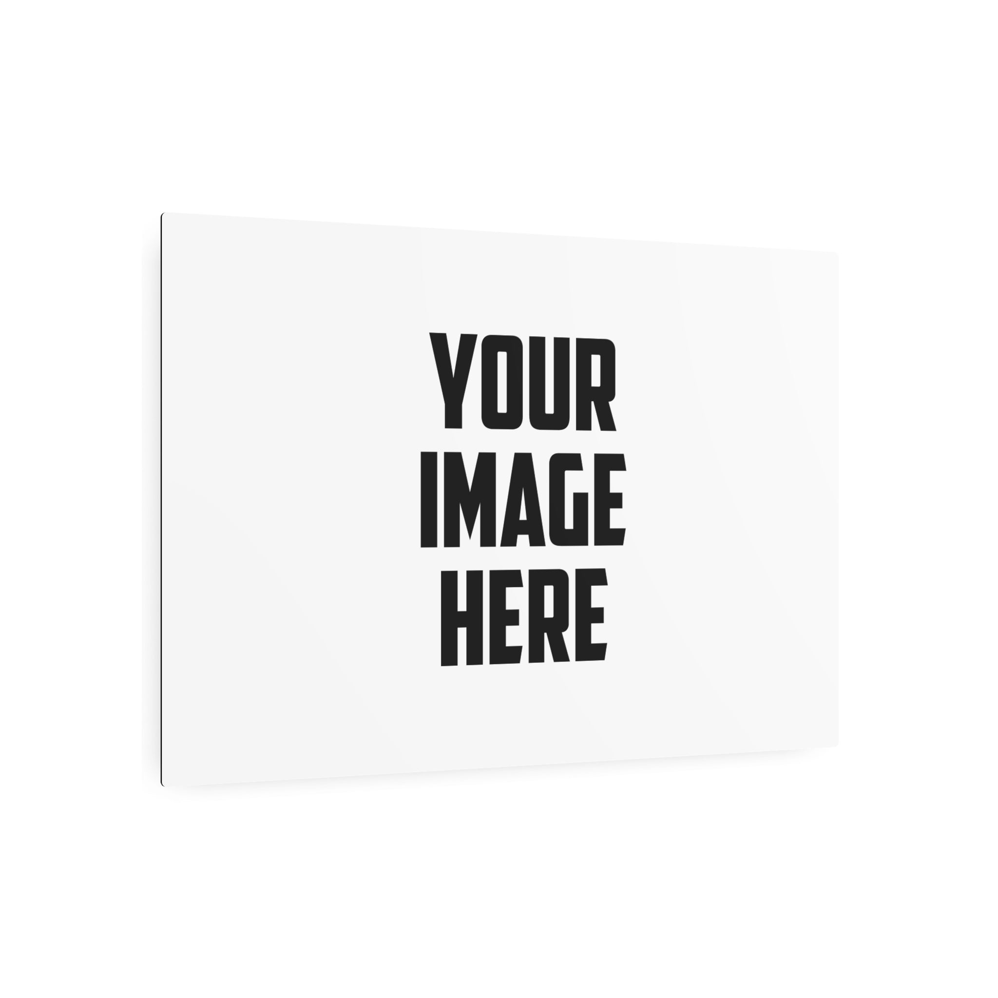 Custom Metal Art Sign — Personalized Photo or Image Wall Plaque