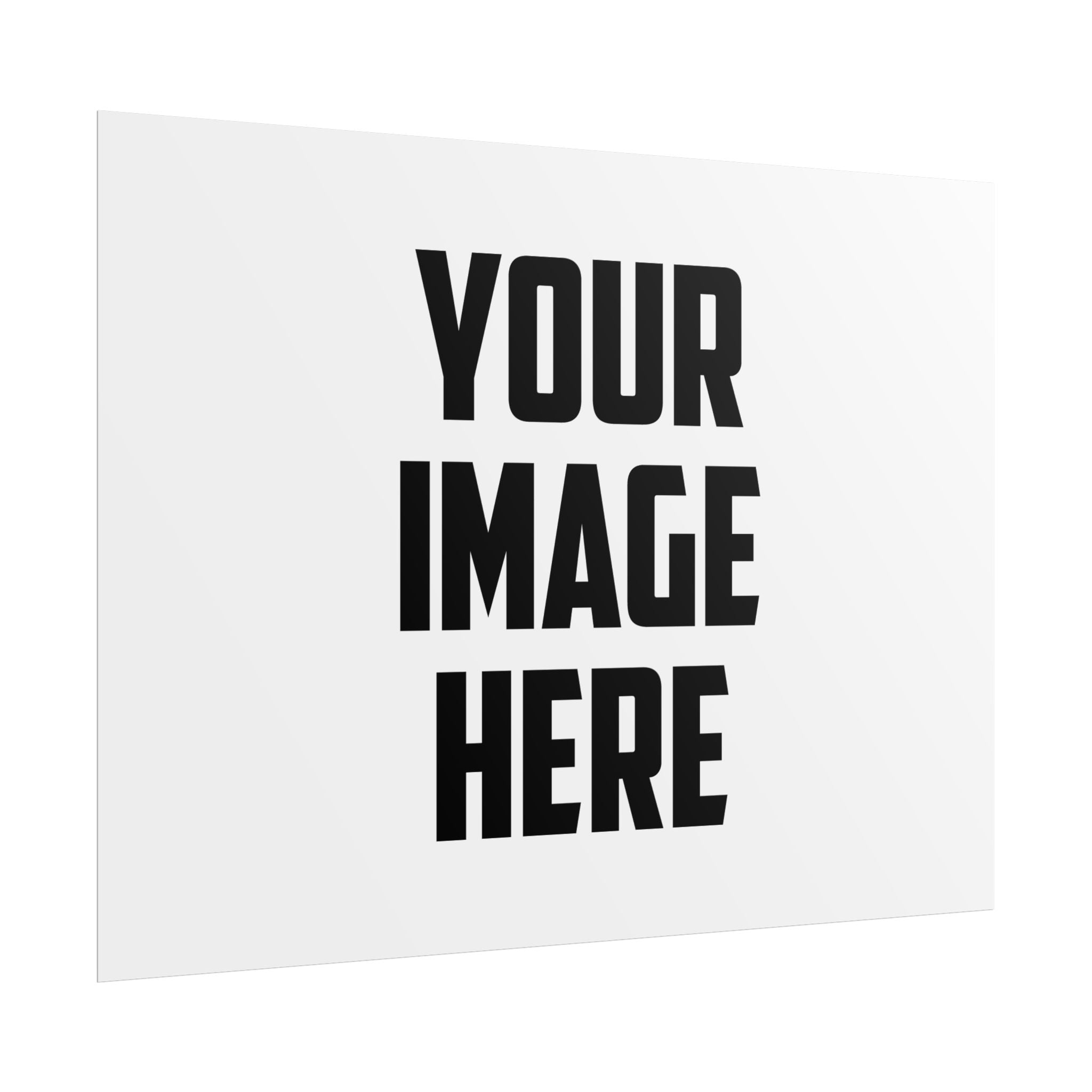 Rolled Poster Print – Custom Your Image Here Wall Art (High‑Quality Rolled Poster)