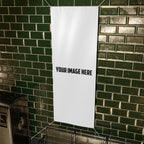 Custom Matte Banner - Personalized Outdoor/Indoor Sign (Your Image Here)