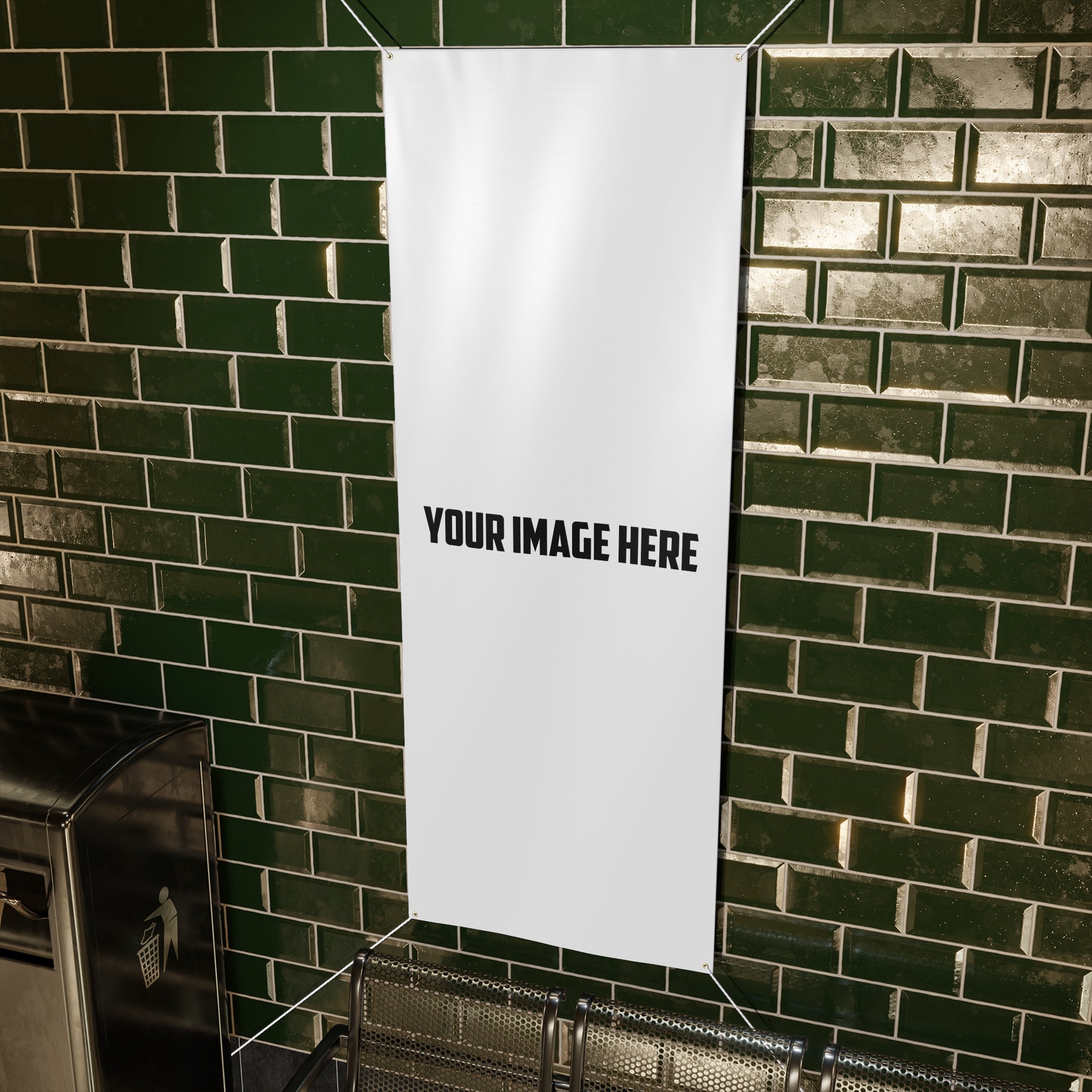 Custom Matte Banner - Personalized Outdoor/Indoor Sign (Your Image Here)
