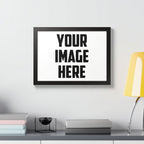 Framed Poster, Multi-Color