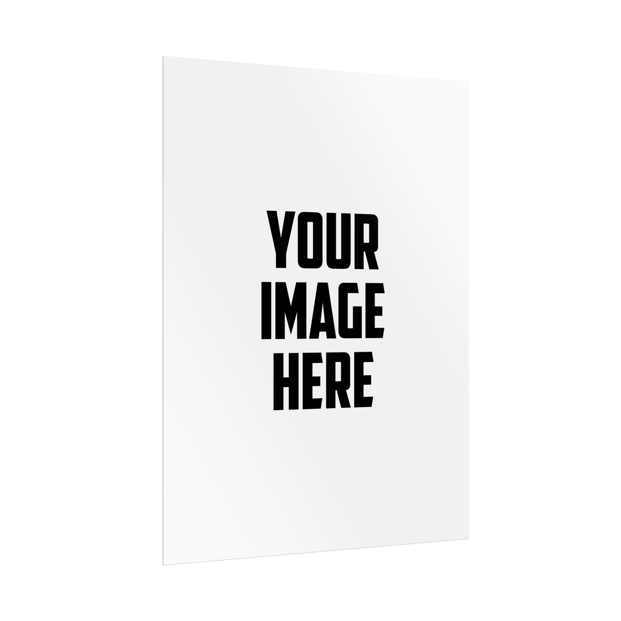 Rolled Poster Print – Custom Your Image Here Wall Art (High‑Quality Rolled Poster)