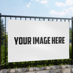 Custom Matte Banner - Personalized Outdoor/Indoor Sign (Your Image Here)
