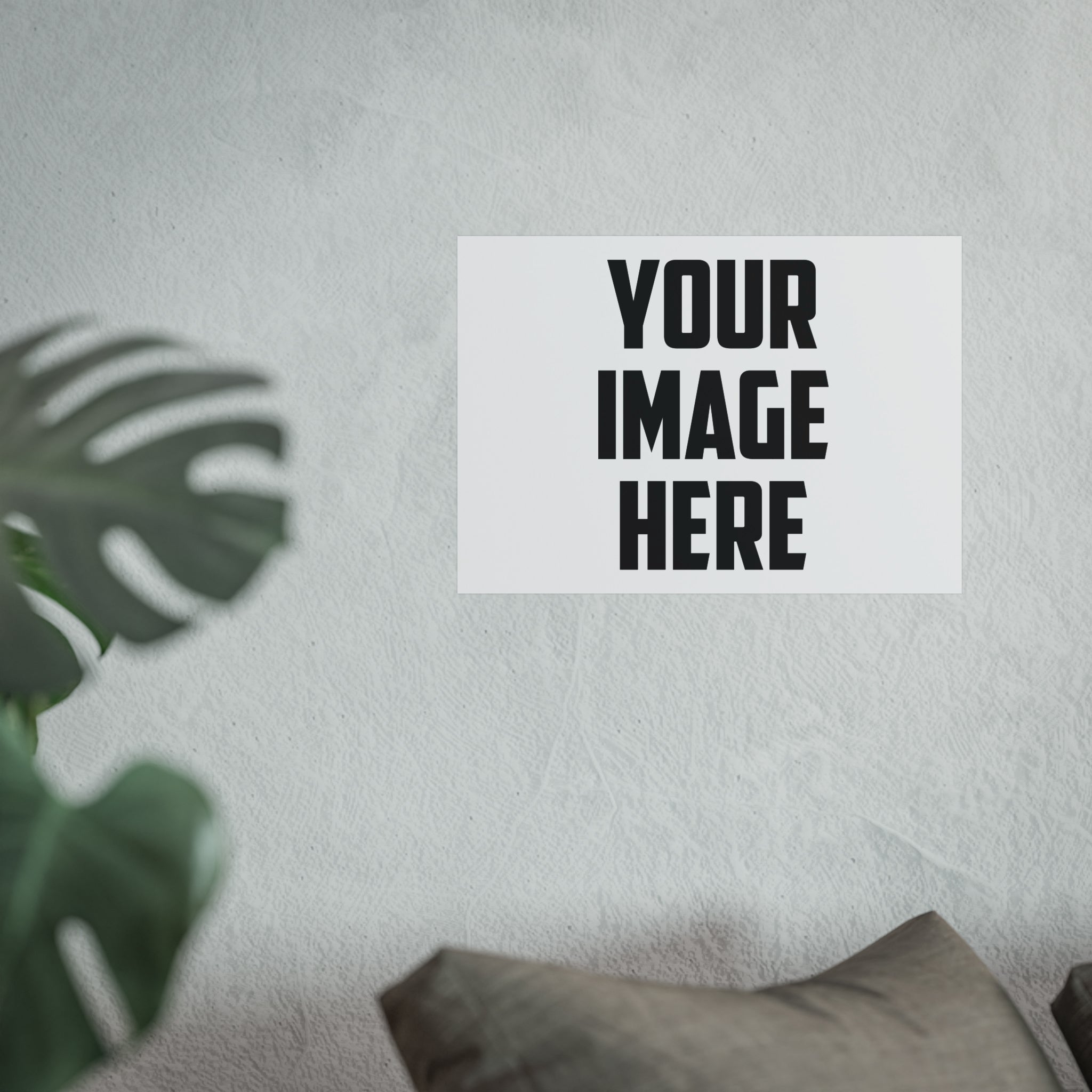 Fine Art Poster — Custom Vertical Wall Art Print (Your Image Here)