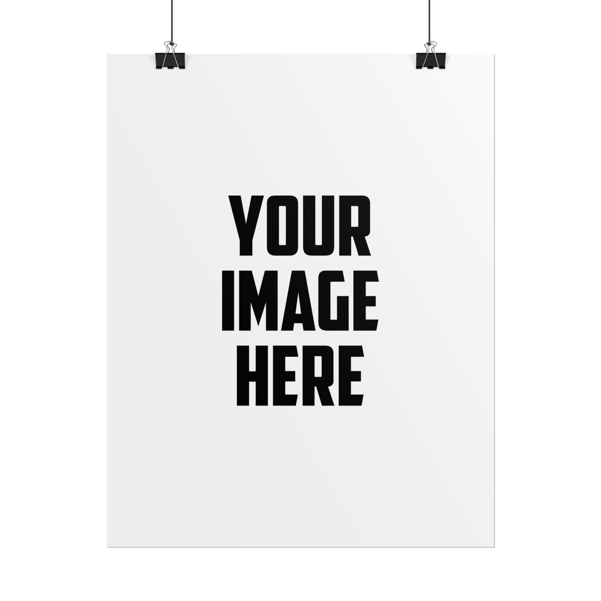 Rolled Poster Print – Custom Your Image Here Wall Art (High‑Quality Rolled Poster)