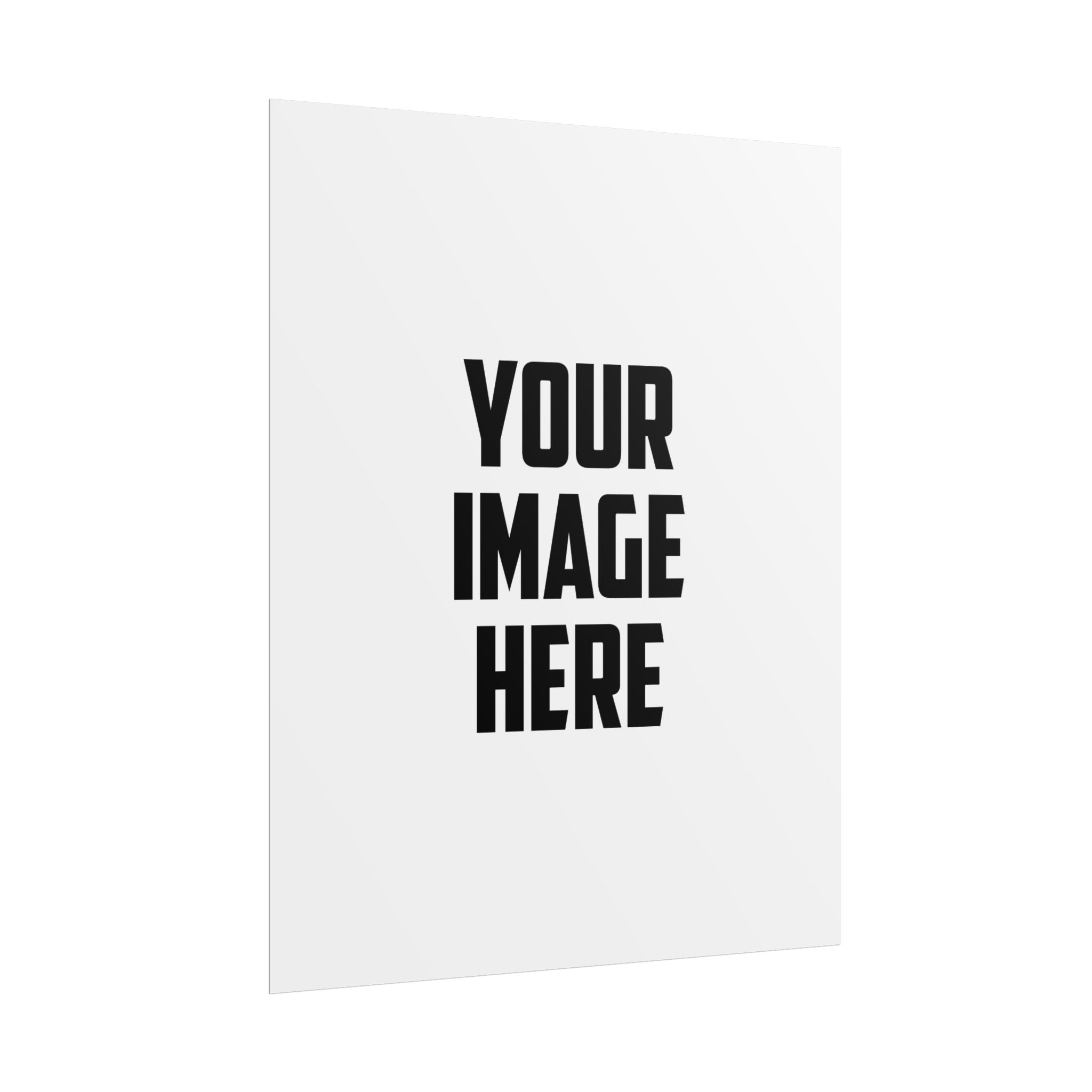 Rolled Poster Print – Custom Your Image Here Wall Art (High‑Quality Rolled Poster)