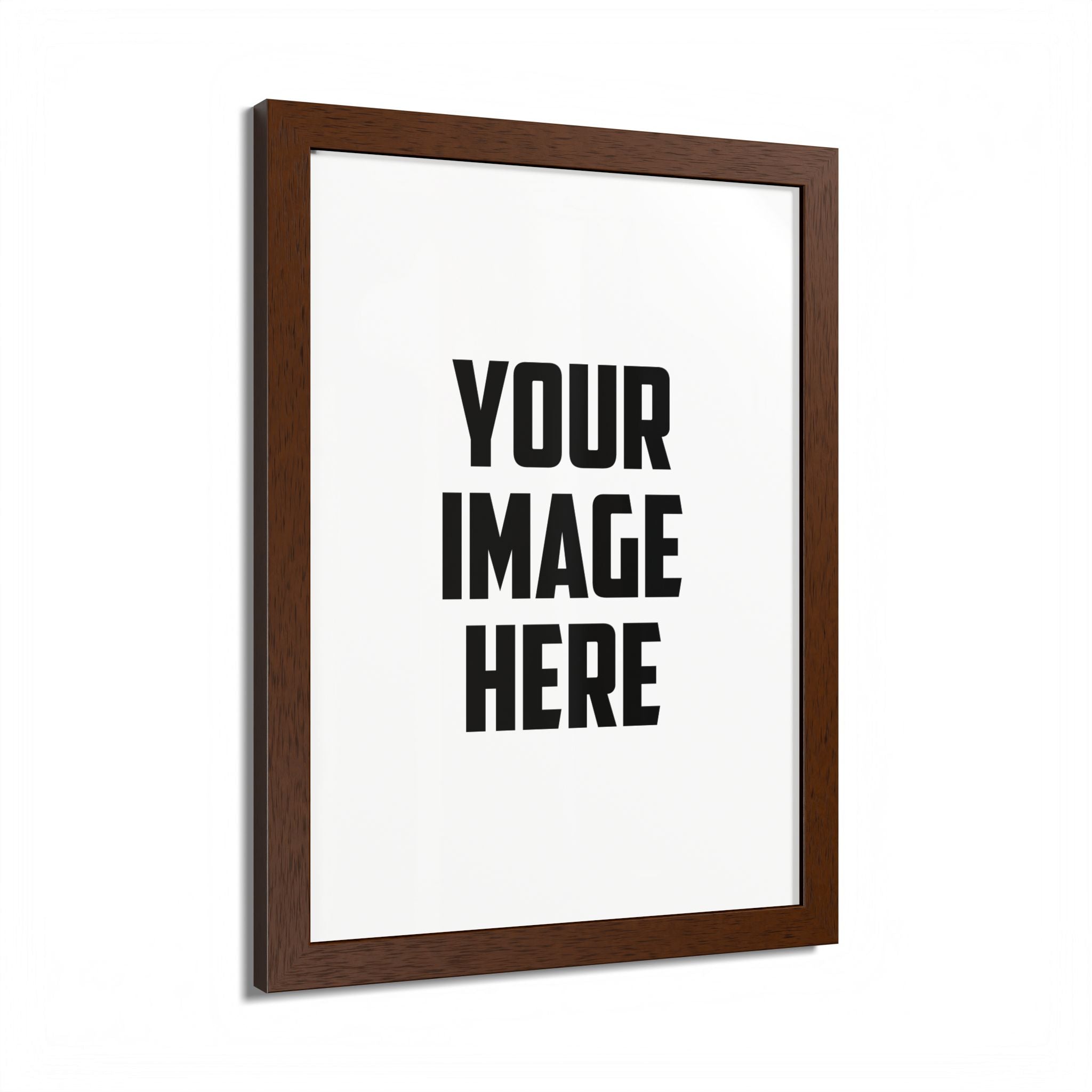 Framed Poster, Multi-Color