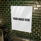 Custom Matte Banner - Personalized Outdoor/Indoor Sign (Your Image Here)