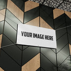 Custom Matte Banner - Personalized Outdoor/Indoor Sign (Your Image Here)