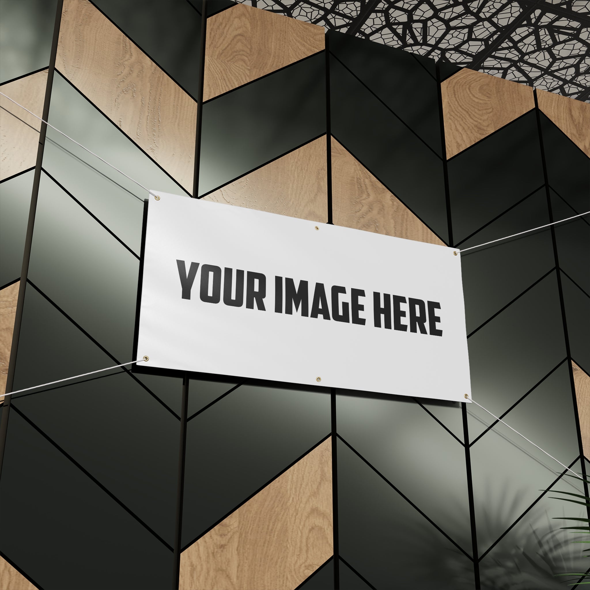 Custom Matte Banner - Personalized Outdoor/Indoor Sign (Your Image Here)