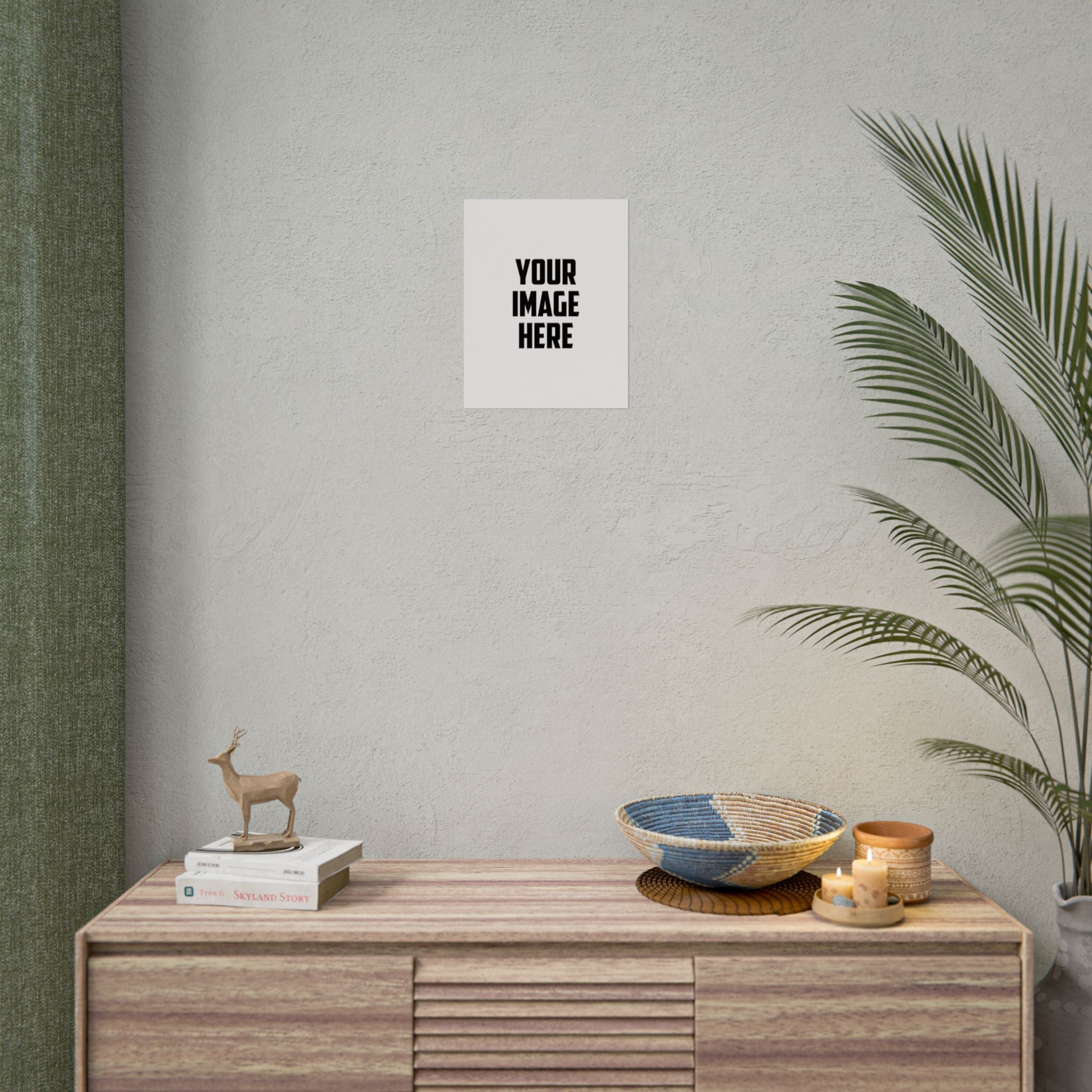 Rolled Poster Print – Custom Your Image Here Wall Art (High‑Quality Rolled Poster)