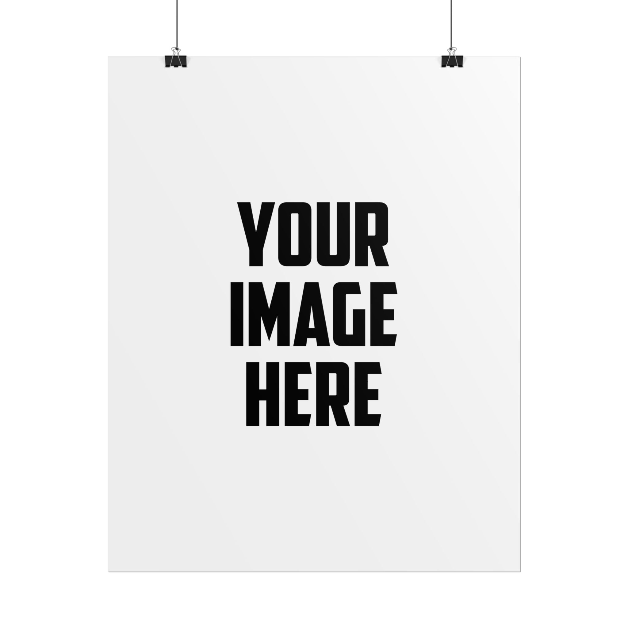 Rolled Poster Print – Custom Your Image Here Wall Art (High‑Quality Rolled Poster)