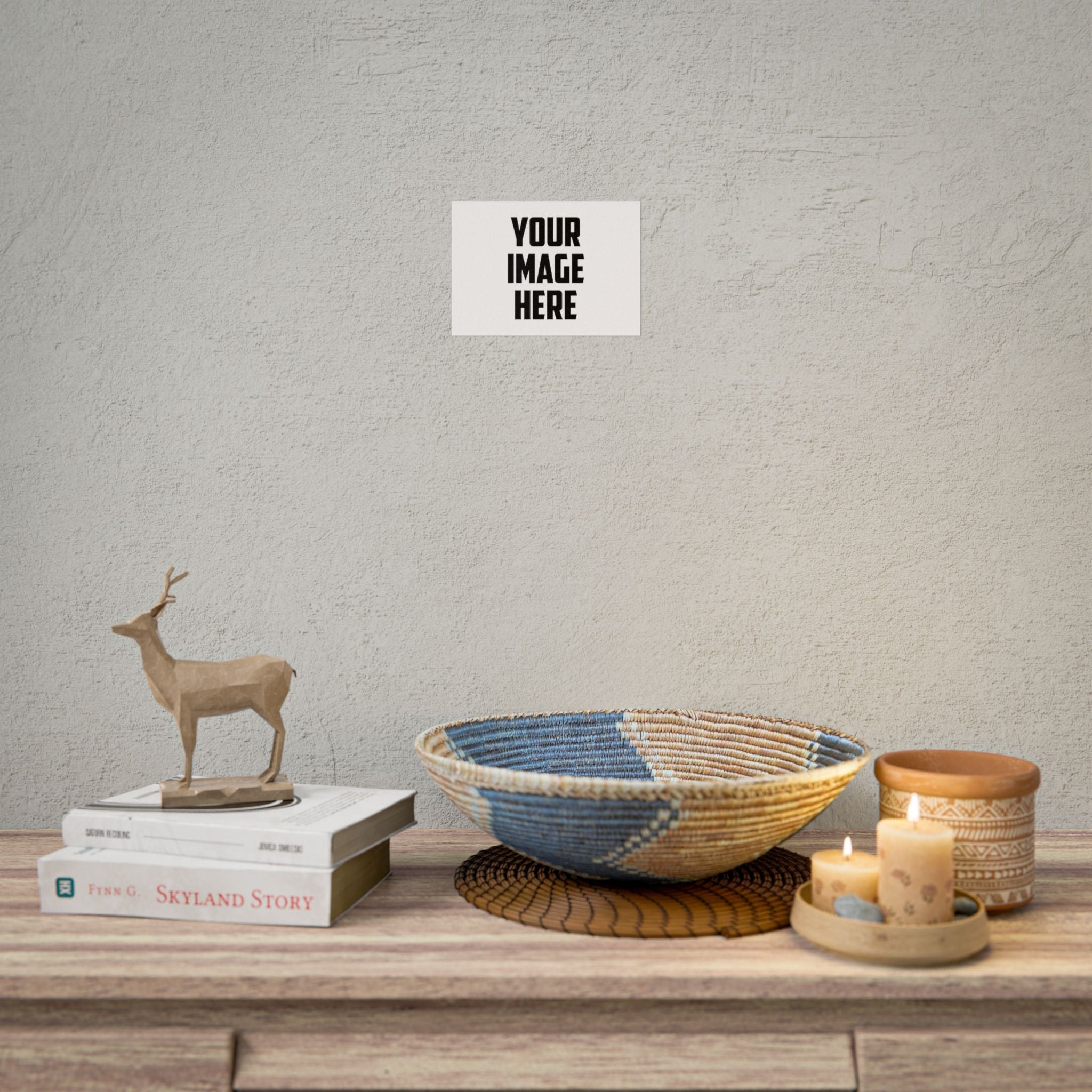 Rolled Poster Print – Custom Your Image Here Wall Art (High‑Quality Rolled Poster)