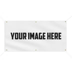 Custom Matte Banner - Personalized Outdoor/Indoor Sign (Your Image Here) - Rising Sun Decals - Custom Matte Banner - Personalized Outdoor/Indoor Sign (Your Image Here)