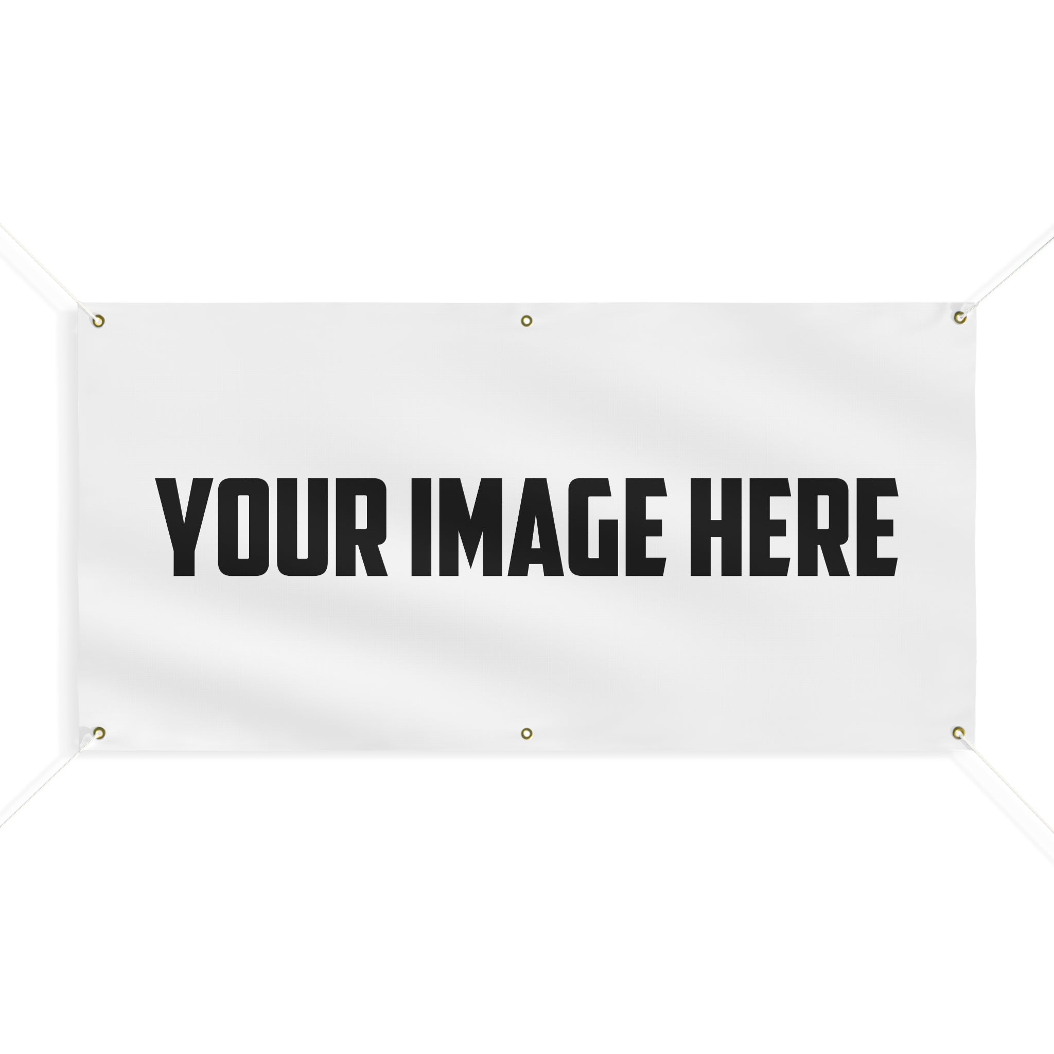 Custom Matte Banner - Personalized Outdoor/Indoor Sign (Your Image Here)