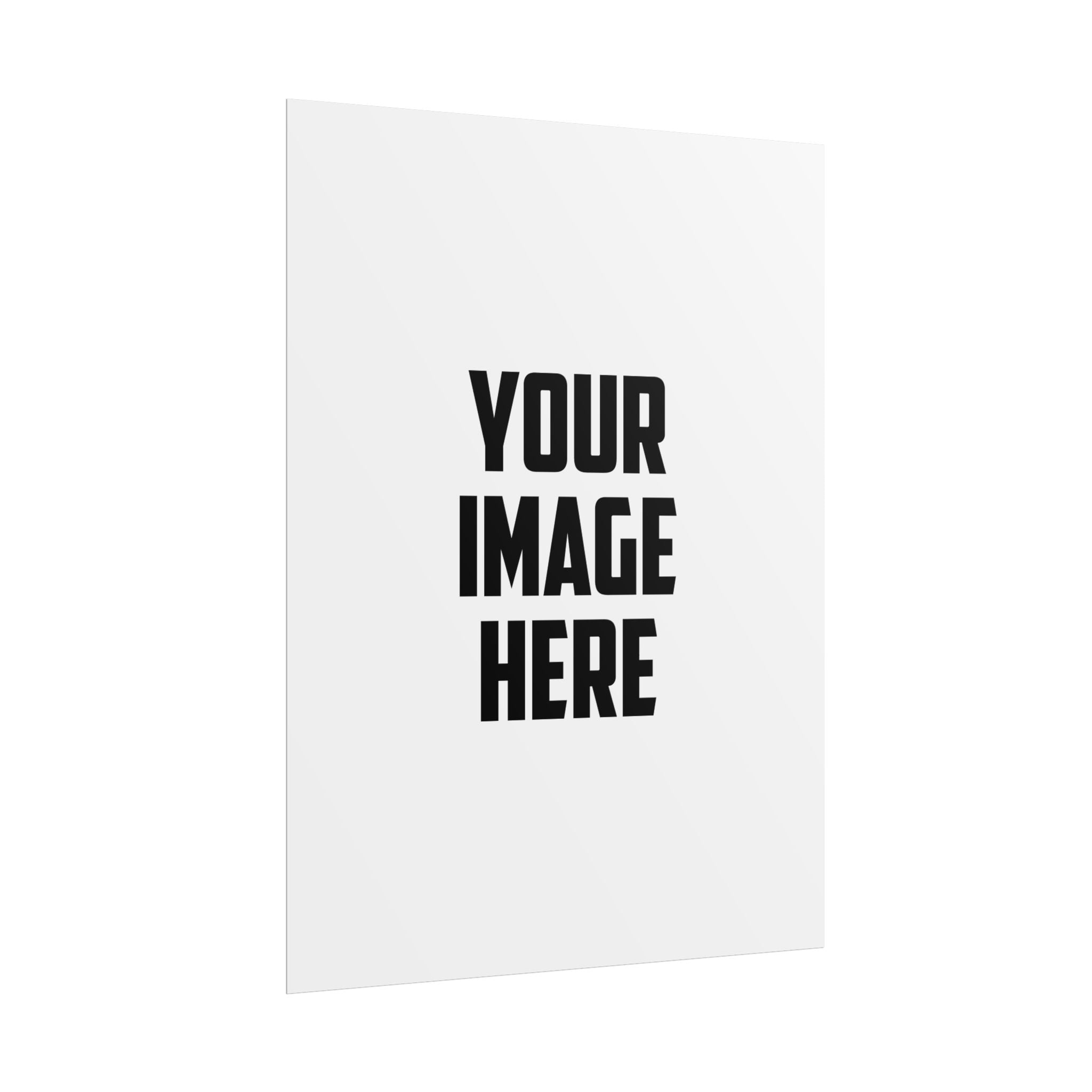 Rolled Poster Print – Custom Your Image Here Wall Art (High‑Quality Rolled Poster)