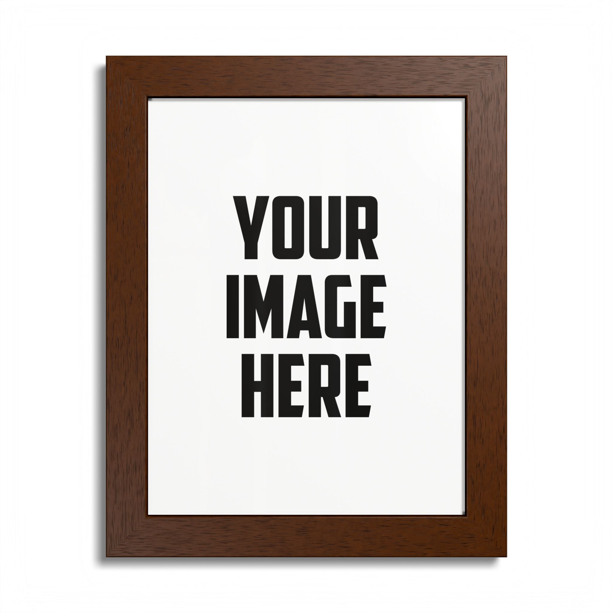 Framed Poster, Multi-Color