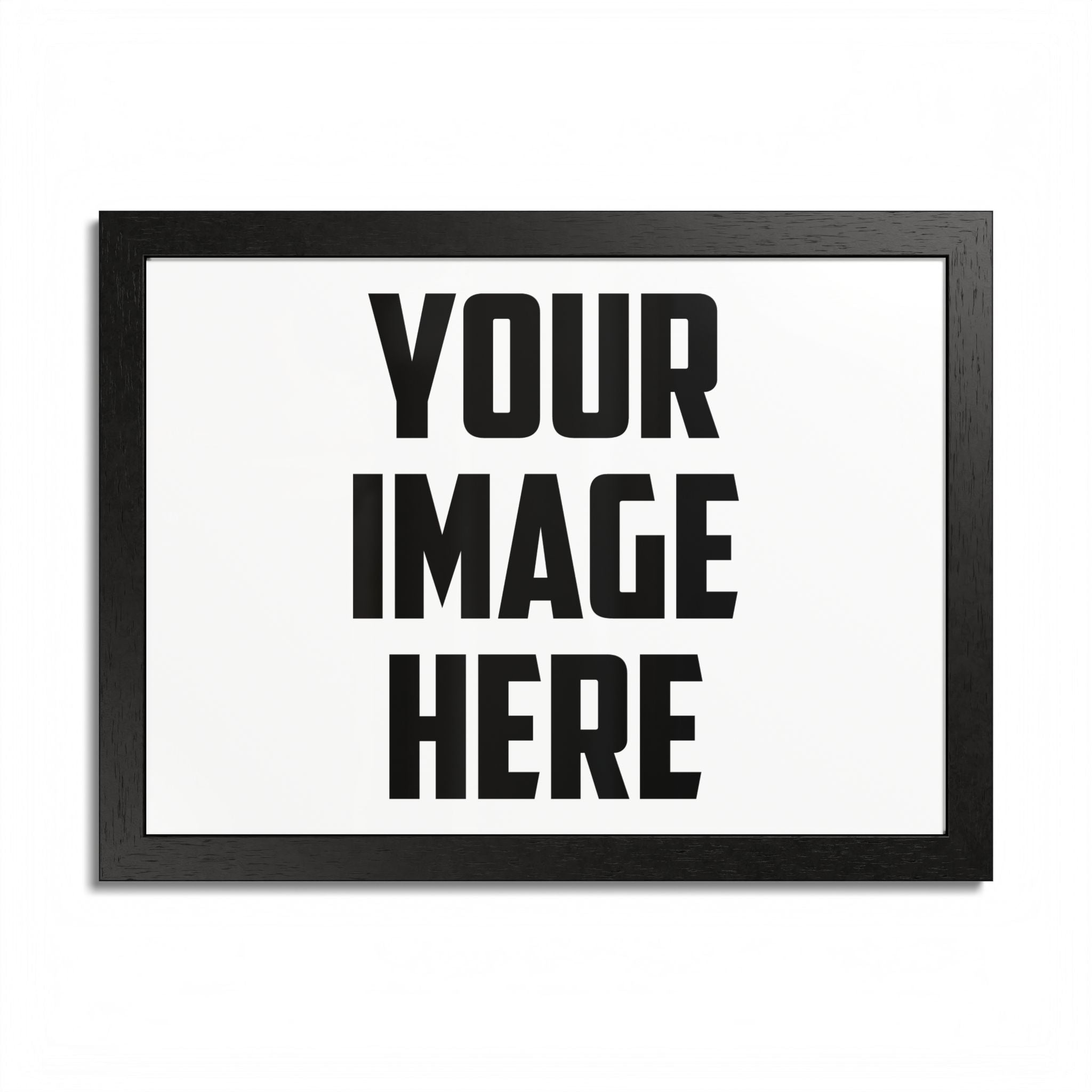 Framed Poster, Multi-Color