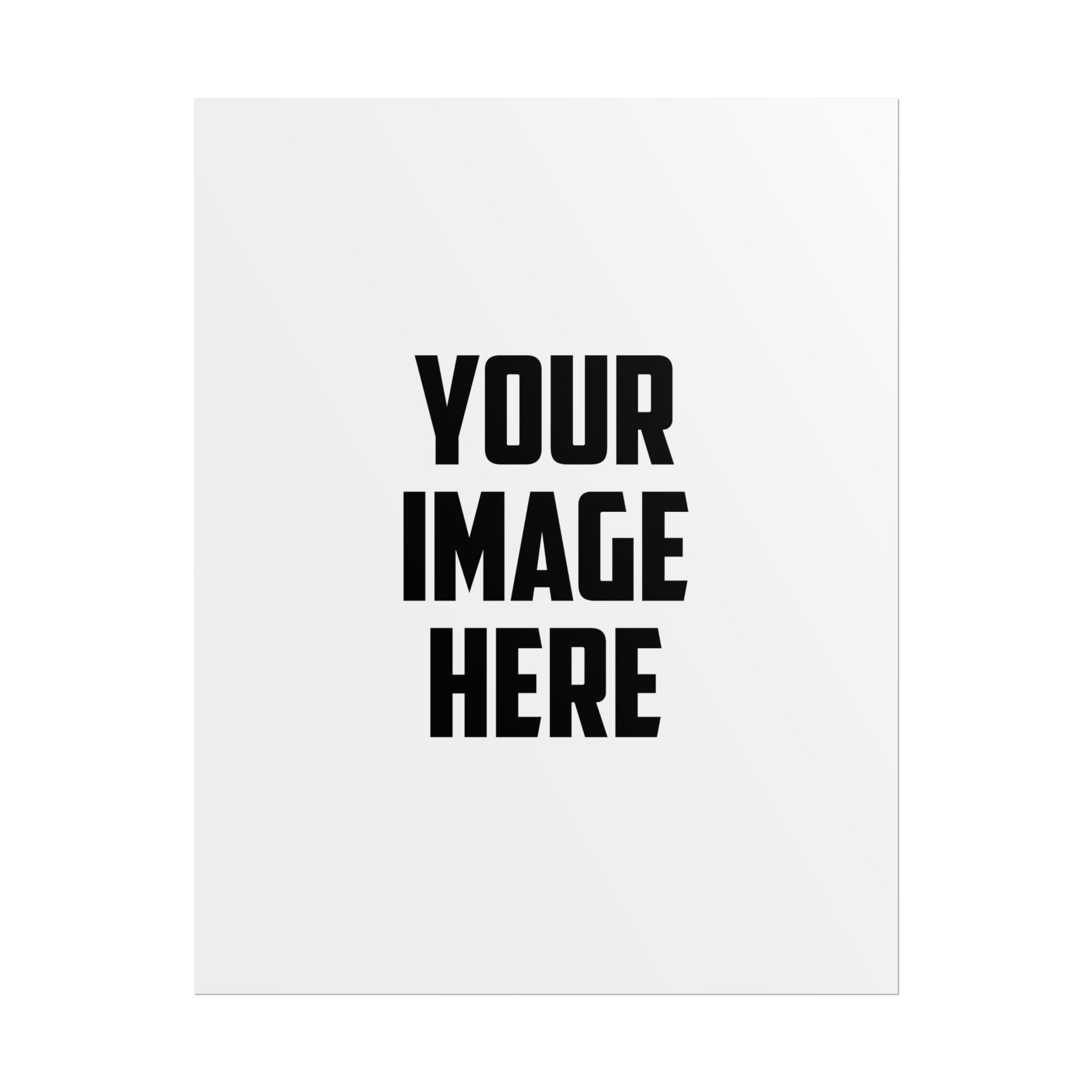 Rolled Poster Print – Custom Your Image Here Wall Art (High‑Quality Rolled Poster)
