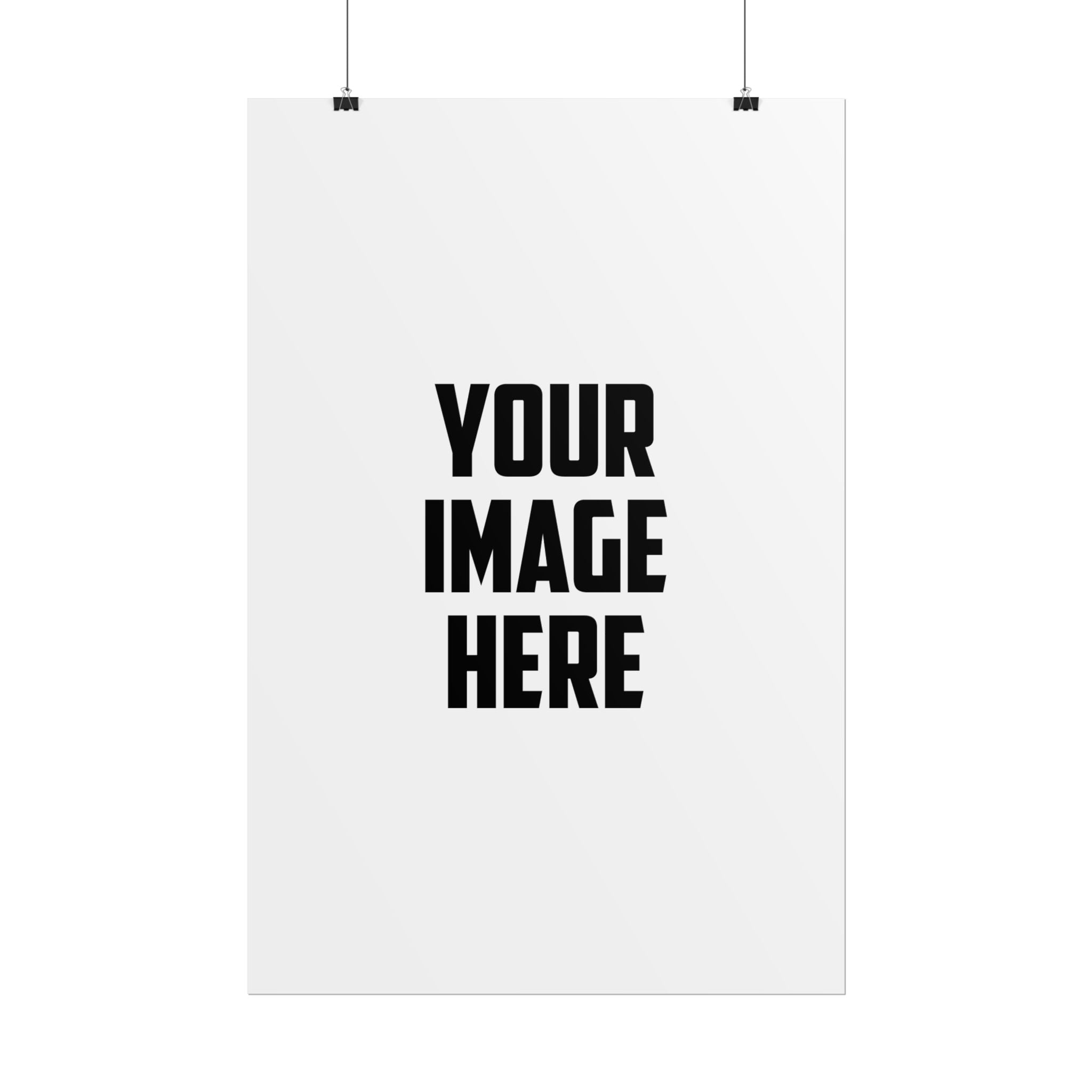 Rolled Poster Print – Custom Your Image Here Wall Art (High‑Quality Rolled Poster)