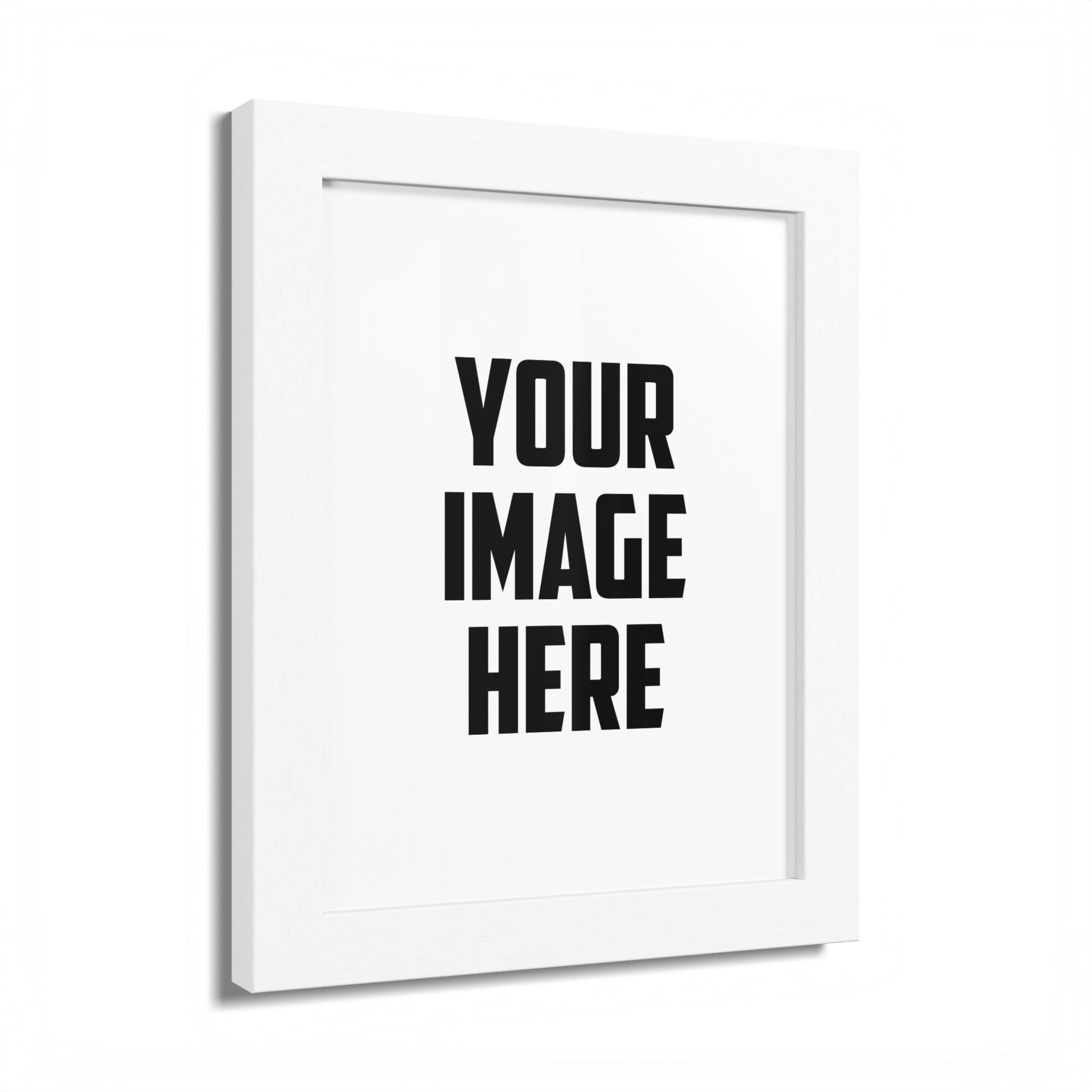 Framed Poster, Multi-Color