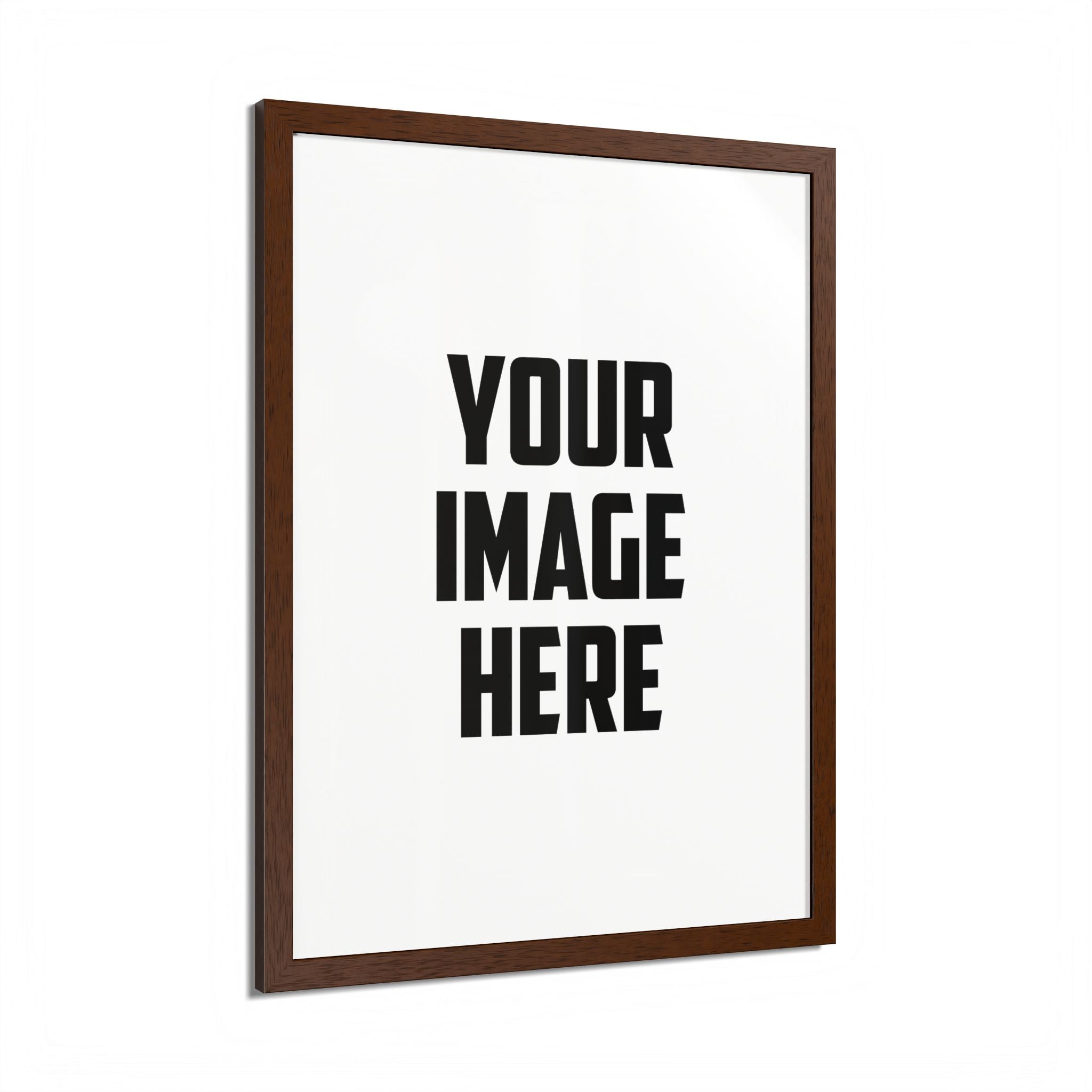 Framed Poster, Multi-Color