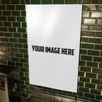 Custom Matte Banner - Personalized Outdoor/Indoor Sign (Your Image Here)