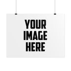 Rolled Poster Print – Custom Your Image Here Wall Art (High‑Quality Rolled Poster)