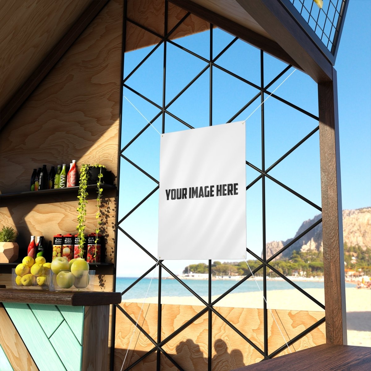 Custom Matte Banner - Personalized Outdoor/Indoor Sign (Your Image Here) - Rising Sun Decals - Custom Matte Banner - Personalized Outdoor/Indoor Sign (Your Image Here)