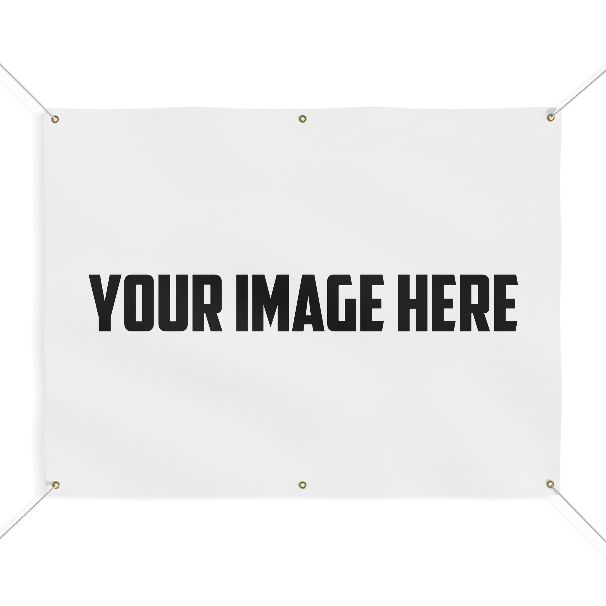 Custom Matte Banner - Personalized Outdoor/Indoor Sign (Your Image Here)