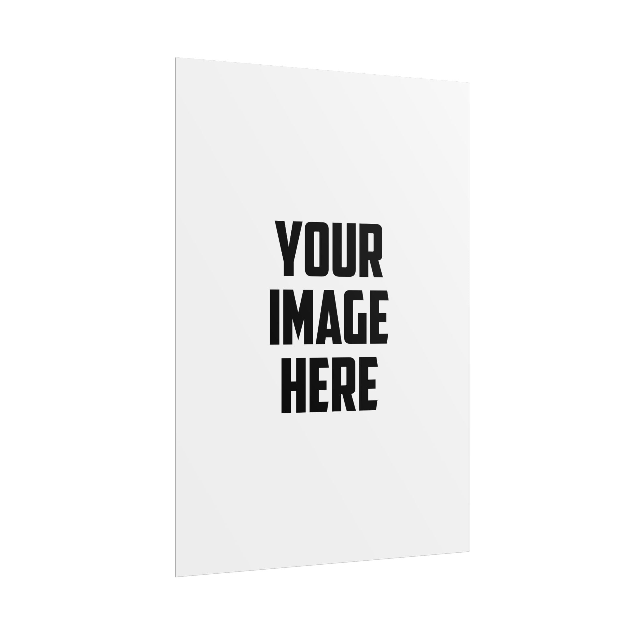 Rolled Poster Print – Custom Your Image Here Wall Art (High‑Quality Rolled Poster)